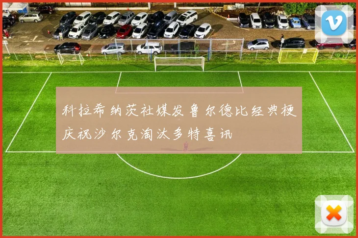 科拉希纳茨社媒发鲁尔德比经典梗庆祝沙尔克淘汰多特喜讯