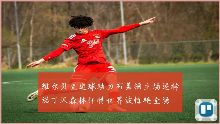维尔贝克进球助力布莱顿主场逆转诺丁汉森林怀特世界波惊艳全场
