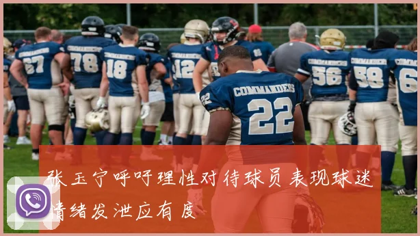 张玉宁呼吁理性对待球员表现球迷情绪发泄应有度